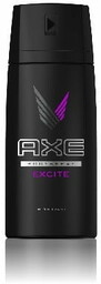 Axe Dezodorant w sprayu Excite 150 ml new