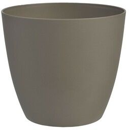 Gardenico Doniczka Ella matowa taupe, śr. 25 cm