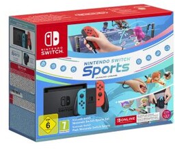 Nintendo Switch Joy-Con v2 Czerwono-niebieski Sports Set +