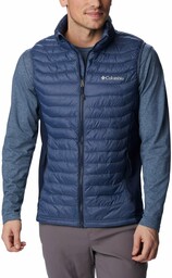 Bezrękawnik Columbia Powder Pass - Dark Mountain/Collegiate Navy