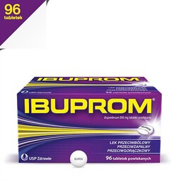 IBUPROM 200 mg - 96 tabletek >> 0zł