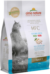 Almo Nature HFC Adult Sterilized, dorsz - 2