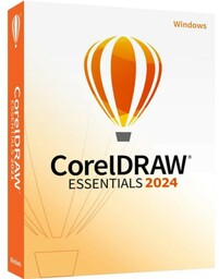 Corel CorelDRAW Essentials - najnowsza wersja 2024