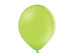Balony lateksowe pastelowe zielone jabłuszko - małe -