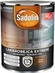 Lakierobejca EXTREME Orzech Włoski 0,7 l Sadolin