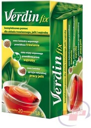 Verdin Fix x20 saszetek