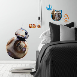 Naklejka Star Wars Gwiezdne Wojny Bb-8 Rmk3147Gm