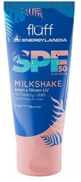 FLUFF Milkshake Krem z filtrem SPF50 do twarzy