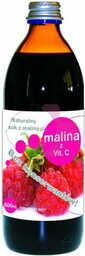 OLEOFARM Sok z malin MalinaVital 490 ml