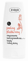 ZIAJA - Wegański peeling do twarzy - Płatki