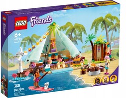 LEGO 41700 Luksusowy kemping na plaży