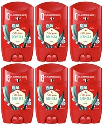 Old Spice Deep Sea Dezodorant Sztyft 6 X