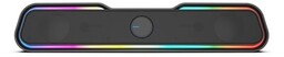 MAD DOG Soundbar komputerowy SGS300 RGB 2.0, Komunikacja