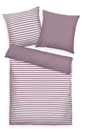 Tom Tailor Pościel bawełniana Cozy Mauve & Crisp