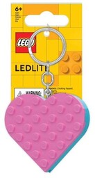 LEGO Brelok Classic Serce LGL-KE183H z latarką