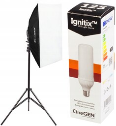 Panolux Lampa Softbox 50x70 125W Led