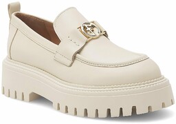 Loafersy Eva Minge SARAH-8049 Beżowy