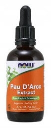 Pau D''Arco Extract, NOW Foods, 60ml