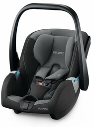 RECARO Fotelik samochodowy Guardia (0-13 kg) Czarny