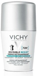 VICHY Invisible Resist Antyperspirant w kulce przeciw śladom,