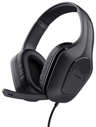 TRUST Słuchawki GXT415 ZIROX HEADSET - BLACK (24990)