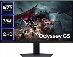 Monitor Led Samsung Odyssey G5 LS27DG500EUXEN 27 "