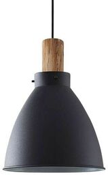 Lindby - Trebale Lampa Wisząca Black/Wood