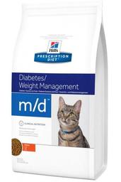 Hills cat m/d weight loss - 1,5kg