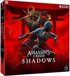 CENEGA Puzzle Assassin''s Creed Shadows Naoe i Yasuke