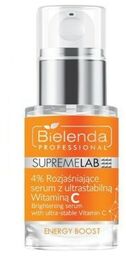 Serum rozjaśniające skórę Bielenda SupremeLab Energy Boost