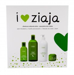 Ziaja Natural Olive zestaw Żel pod prysznic 500