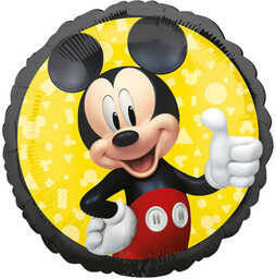 Balon foliowy Myszka Mickey - 43 cm -