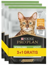 PURINA Karma dla kota Pro Plan Sterilised Kurczak