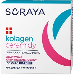 SORAYA_Kolagen & Ceramidy odżywczy krem regenerujący na dzień