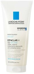 LA ROCHE-POSAY Effaclar H Iso-Biome, kojący krem myjący,