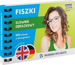 FISZKI - angielski + niemiecki - Słownik obrazkowy