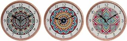 Home ESPRIT Mandala ceramiczny zegar stołowy 16 x