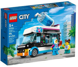 Lego CITY 60384 Pingwinia furgonetka ze slushem