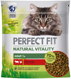 Perfect Fit Natural Vitality Adult 1+, wołowina