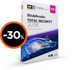 Bitdefender Total Security 2018 Ochrona dla urządzeń