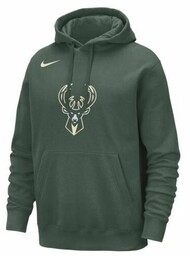 Męska bluza z kapturem NBA Nike Milwaukee Bucks