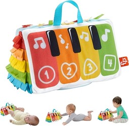 Fisher-Price Miękkie pianinko Baw się i kop