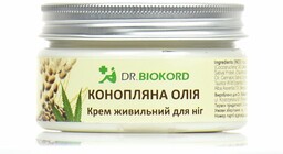 Odżywczy Krem do Stóp z Olejem Konopnym, Dr.Biokord
