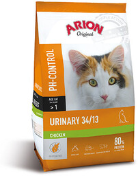 Arion, karma dla kotów, Original Cat Urinary Chicken,