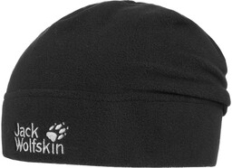 Czapka Beanie Real Stuff by Jack Wolfskin, czarny,