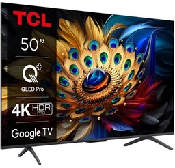 Telewizor TCL 50C69B 50" QLED 4K Google TV