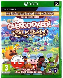 Overcooked! All You Can Eat!