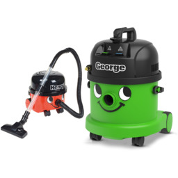 George GVE370 Numatic odkurzacz piorący + zabawkowy odkurzacz