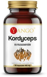 Kordyceps - ekstrakt- 90 kapsułek Yango