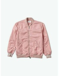 kurtka Diamond - Panelled Bomber Jacket Pink (PNK)